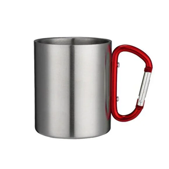 Gift 23-Piece Stainless Steel Bartender Kit & Camping Coffee Mug With BucklePack